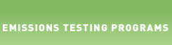 Emissions Testing Programs