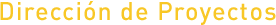Dirección de Proyectos
